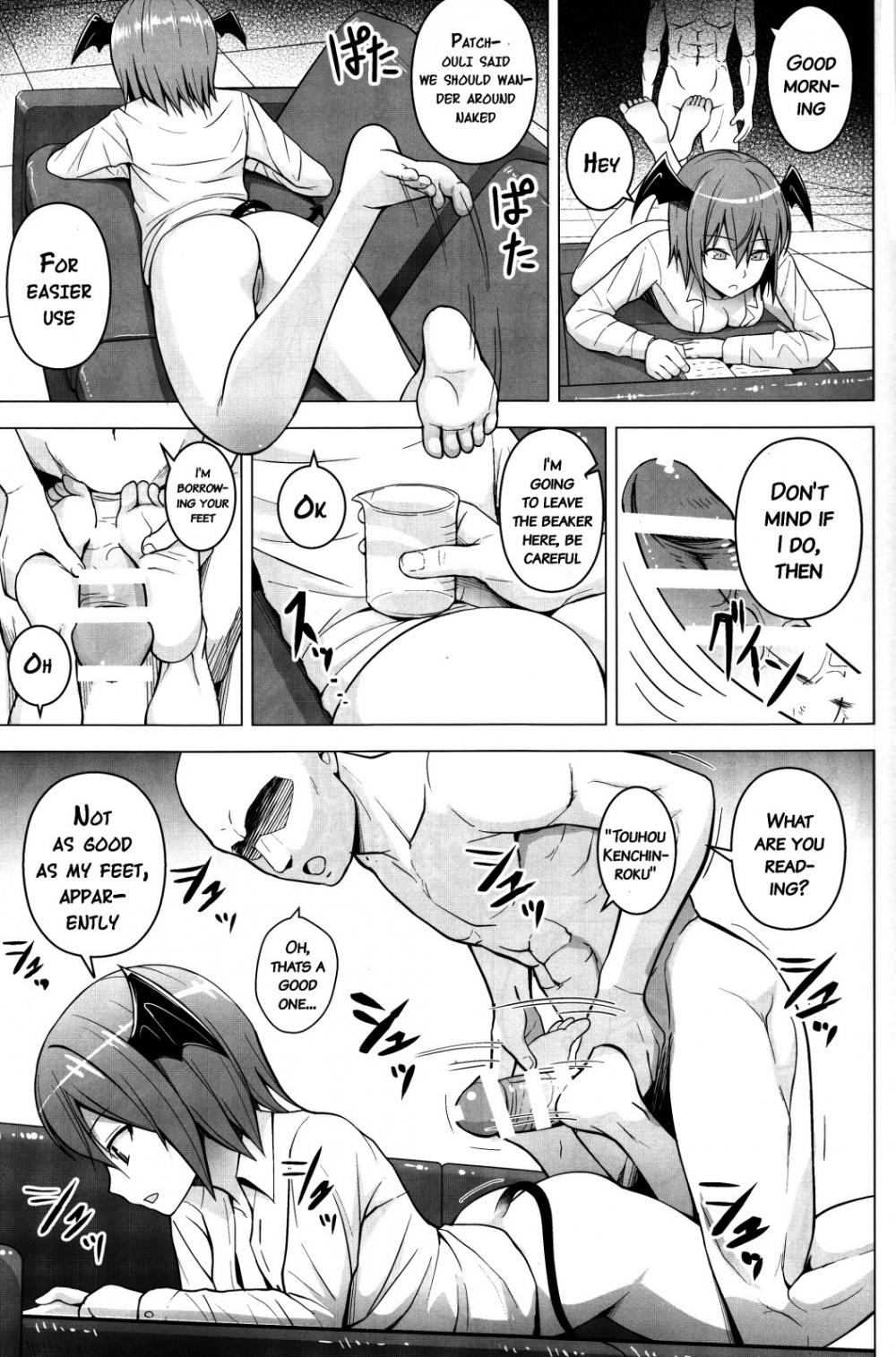 Hentai Manga Comic-Gojiyuu ni Otsukai Kudasai-Read-10